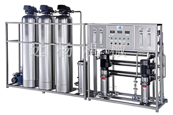 Secondary 1000L RO Water Treatment (Stainless Steel)