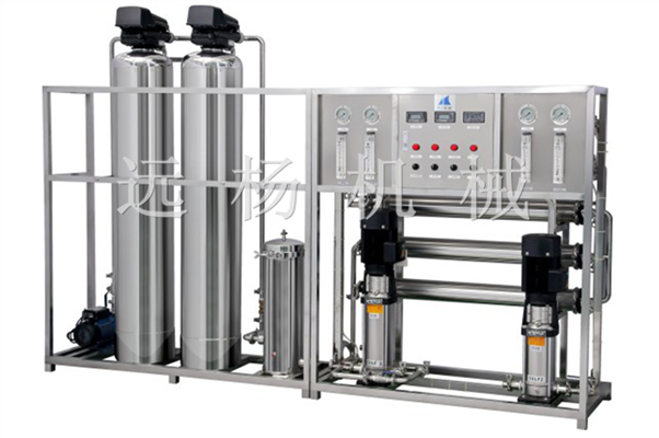 Stainless Steel 1000L RO Water Treatment