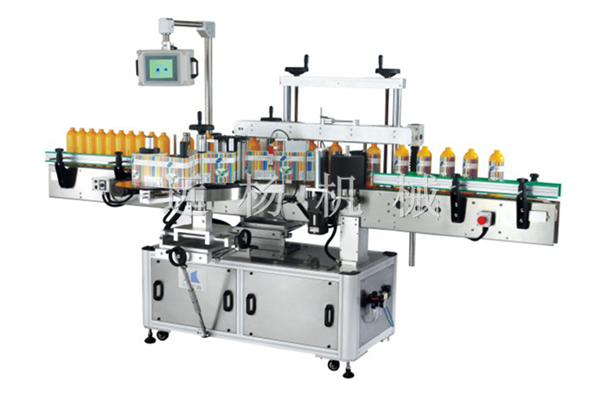  Single Side And Round Label Machine