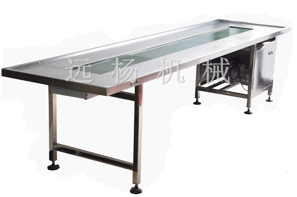  Stainless Steel Nylon Belt Conveyor Table Manufacturers