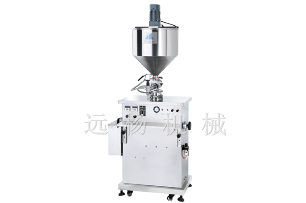  Pneumatic Vertical Heating Mixing and Filling Machine
